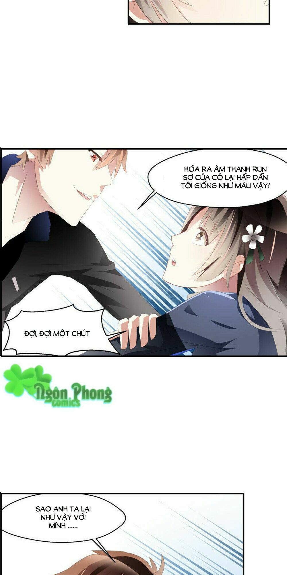 Đụng Phải Tước Vương Huyết Tộc: Chapter 1