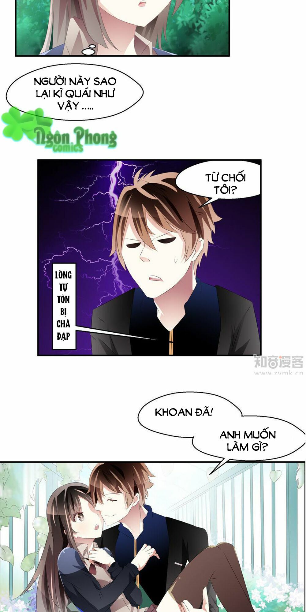 Đụng Phải Tước Vương Huyết Tộc: Chapter 1