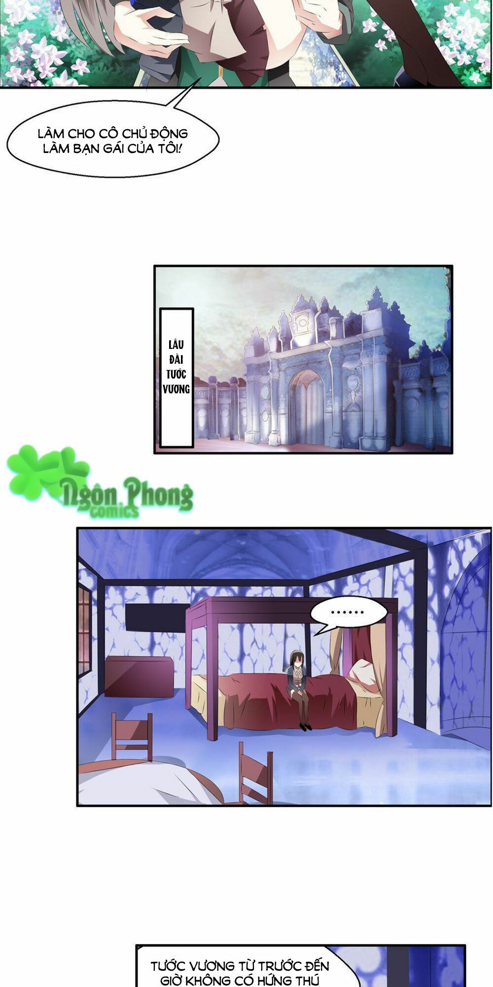 Đụng Phải Tước Vương Huyết Tộc: Chapter 1