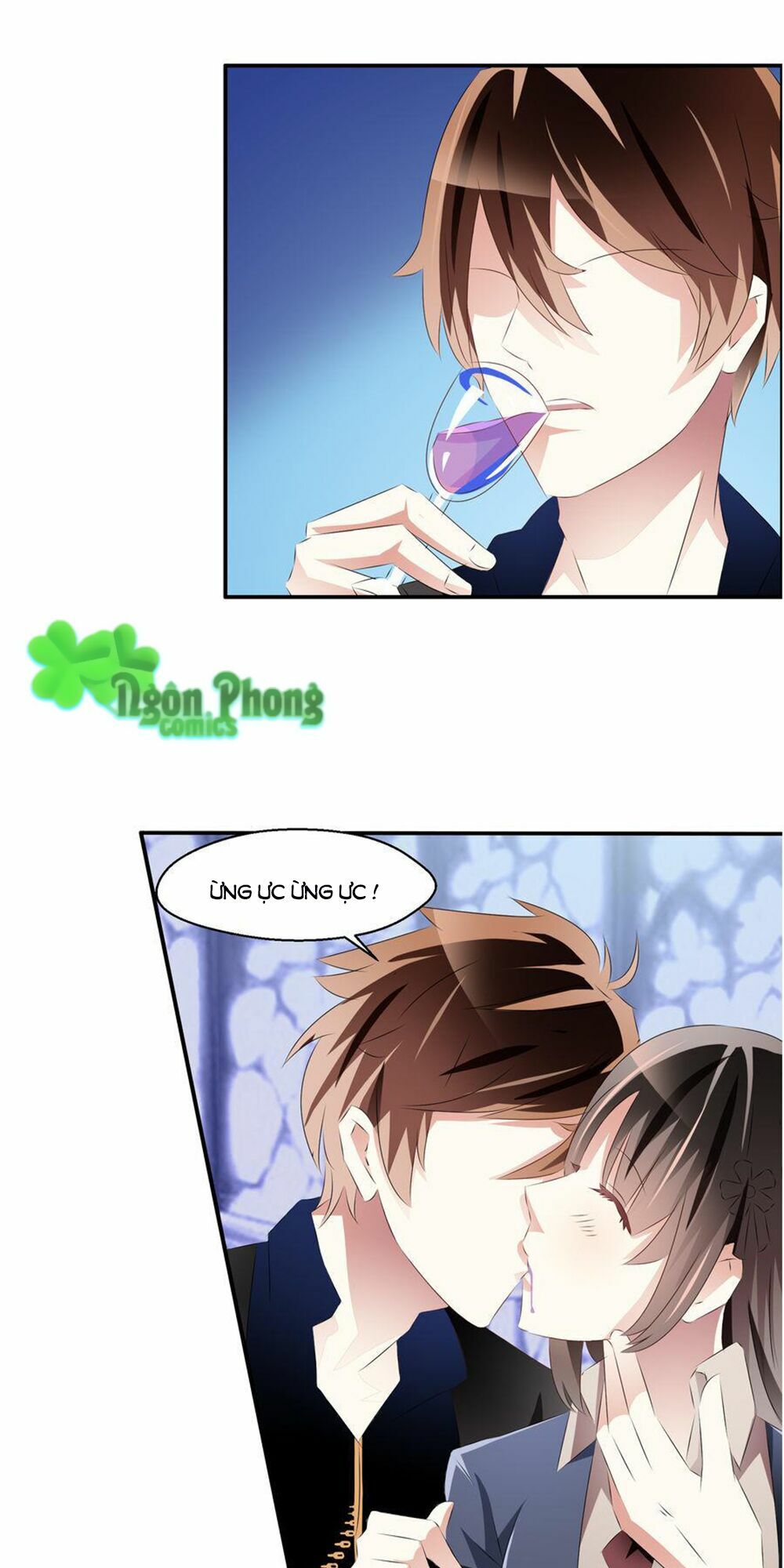 Đụng Phải Tước Vương Huyết Tộc: Chapter 1