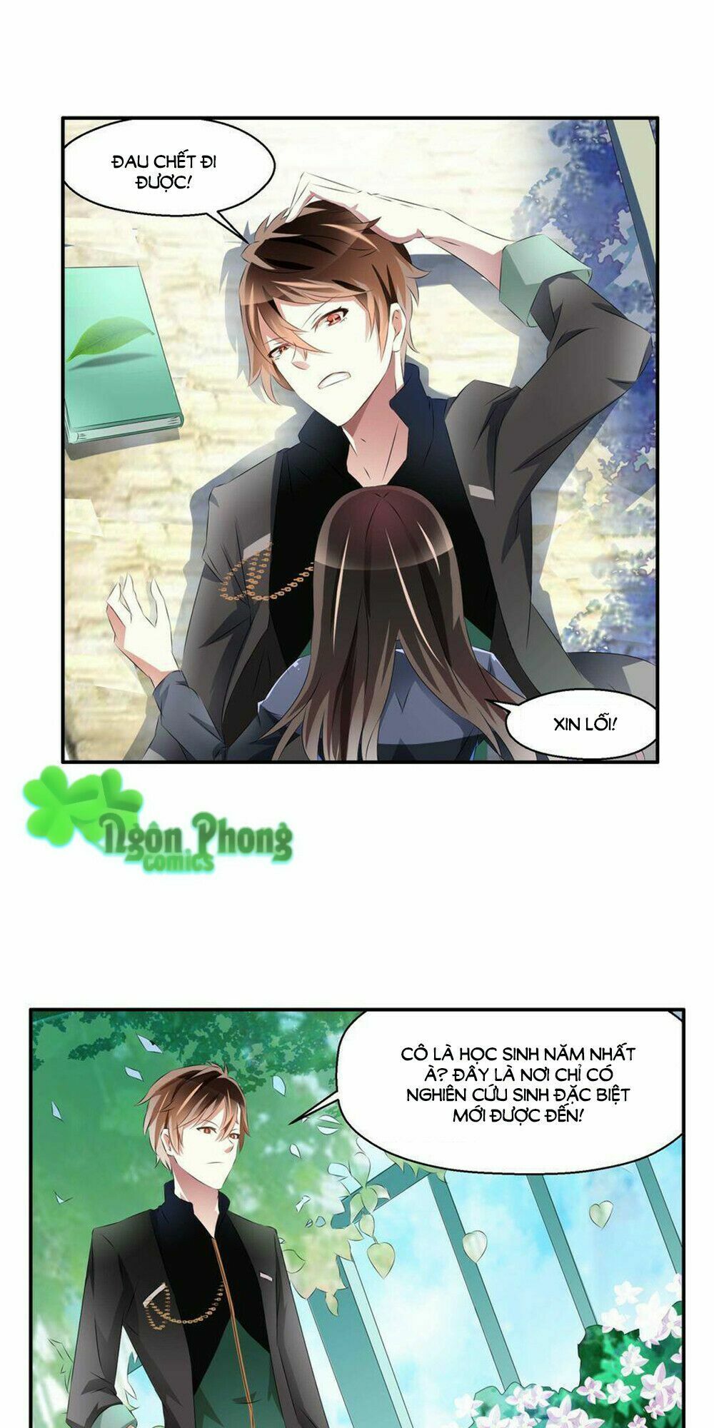 Đụng Phải Tước Vương Huyết Tộc: Chapter 1