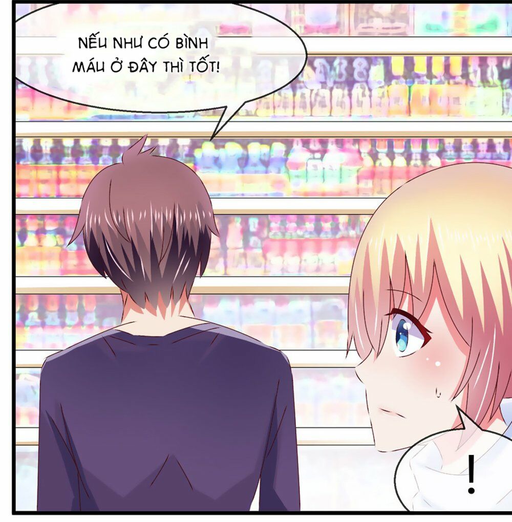 Đụng Phải Tước Vương Huyết Tộc: Chapter 10