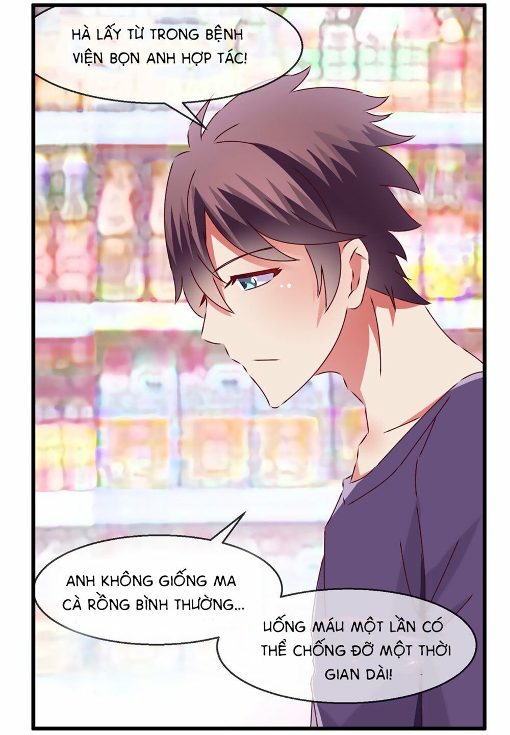 Đụng Phải Tước Vương Huyết Tộc: Chapter 10