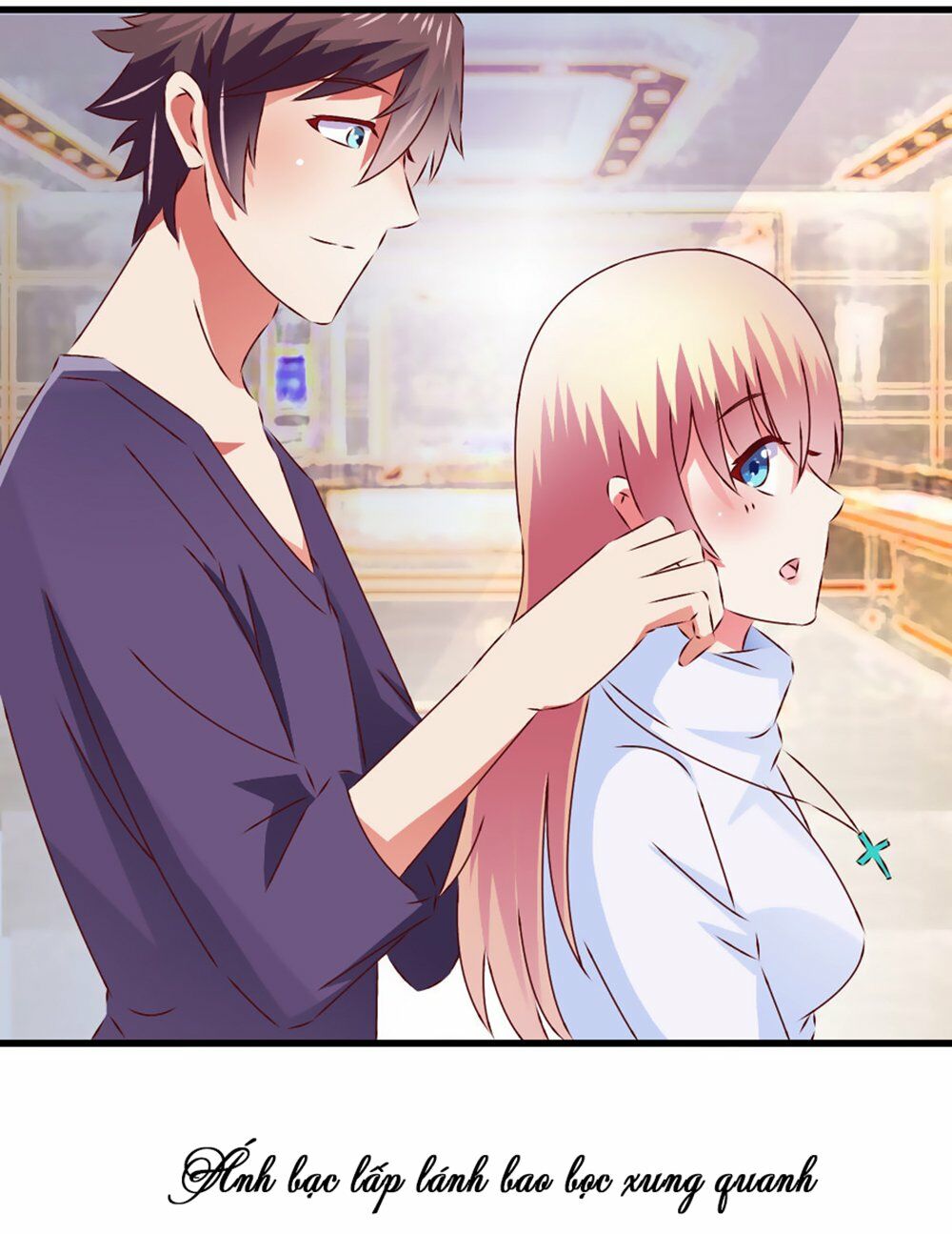 Đụng Phải Tước Vương Huyết Tộc: Chapter 10