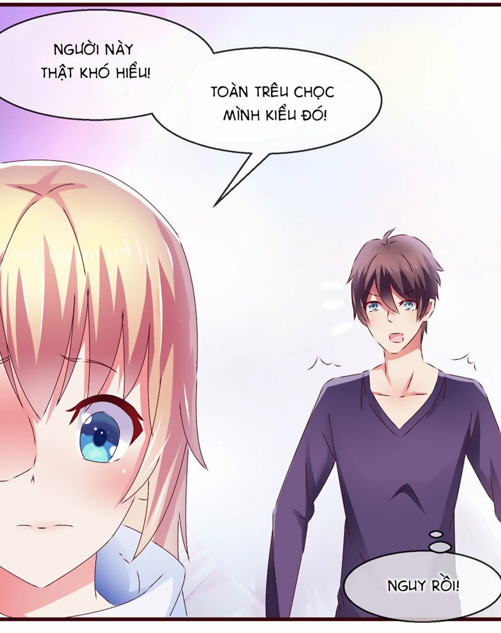 Đụng Phải Tước Vương Huyết Tộc: Chapter 10
