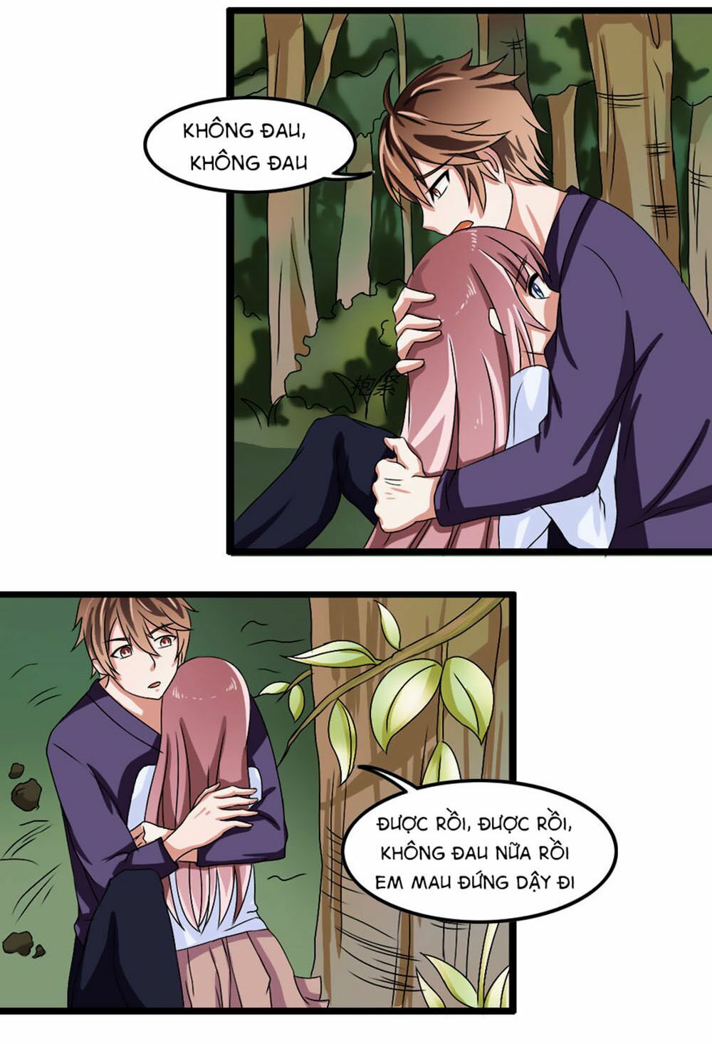 Đụng Phải Tước Vương Huyết Tộc: Chapter 11
