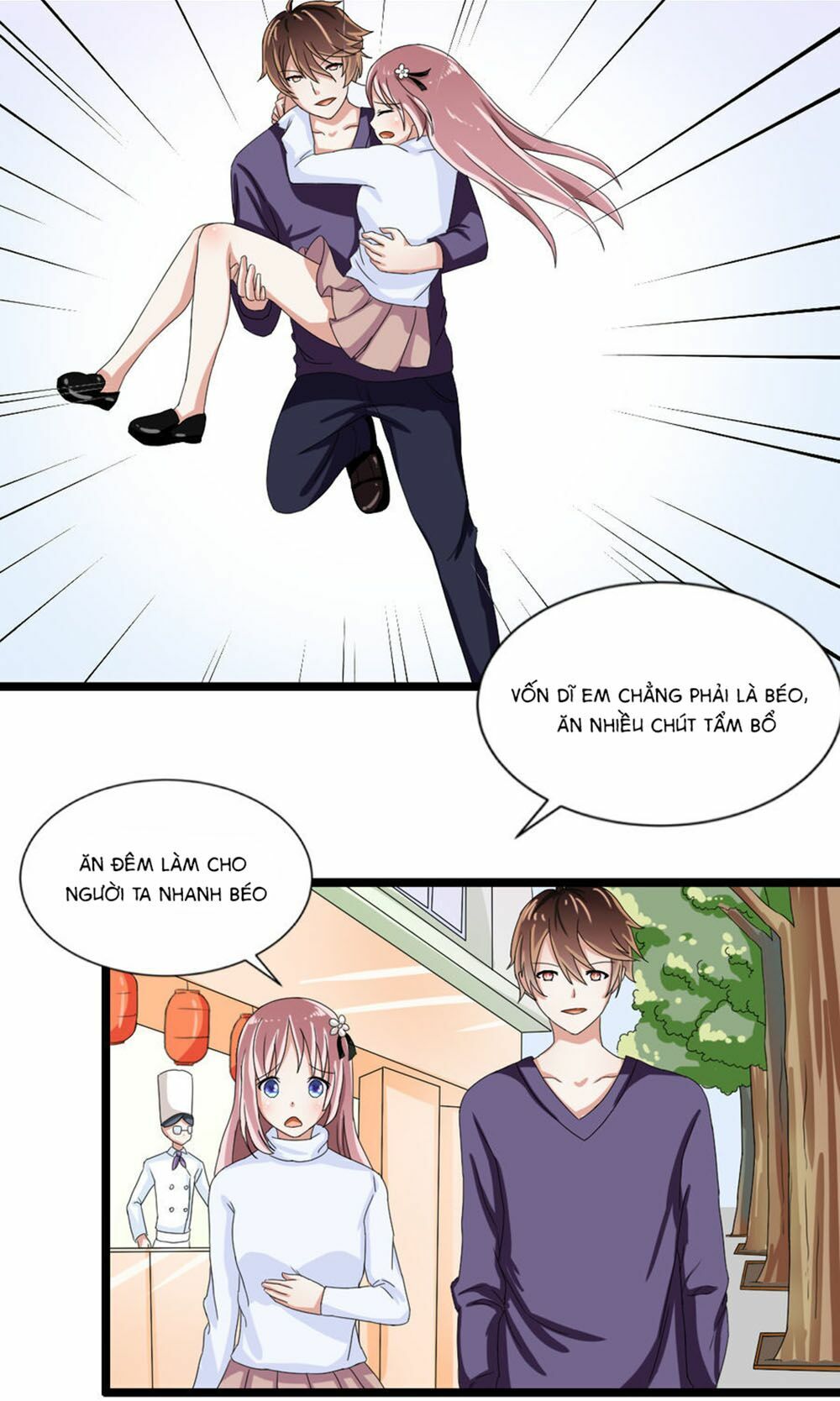 Đụng Phải Tước Vương Huyết Tộc: Chapter 11