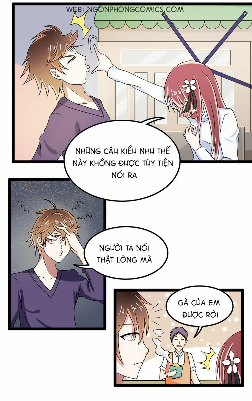 Đụng Phải Tước Vương Huyết Tộc: Chapter 11