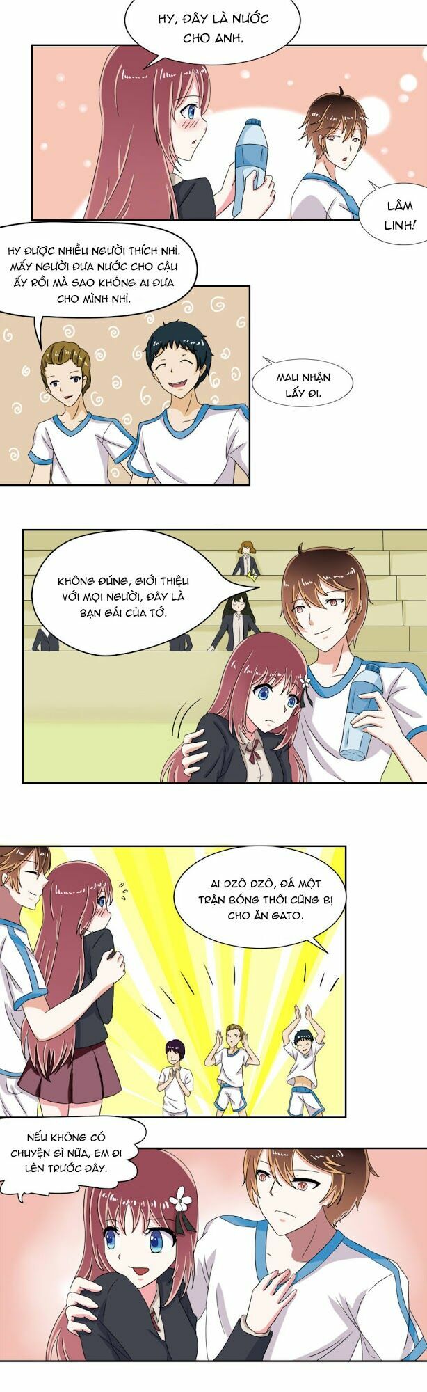 Đụng Phải Tước Vương Huyết Tộc: Chapter 13