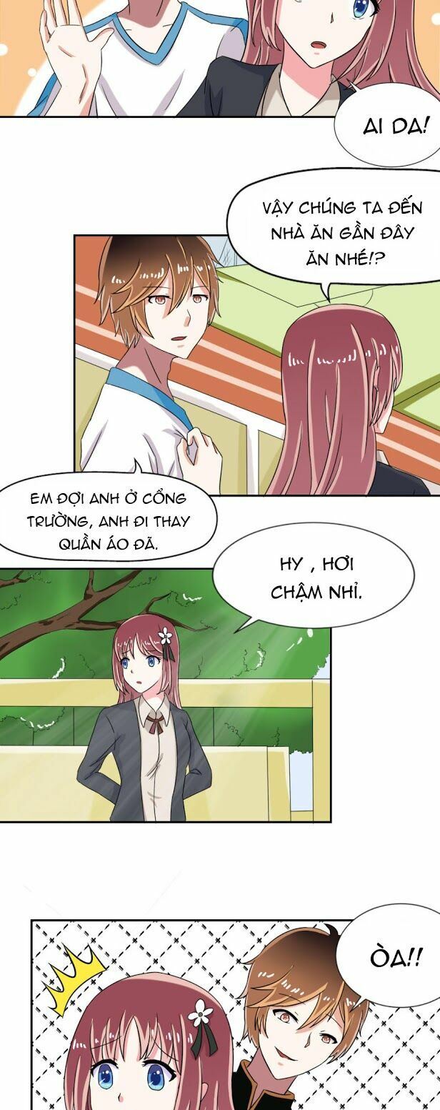 Đụng Phải Tước Vương Huyết Tộc: Chapter 13