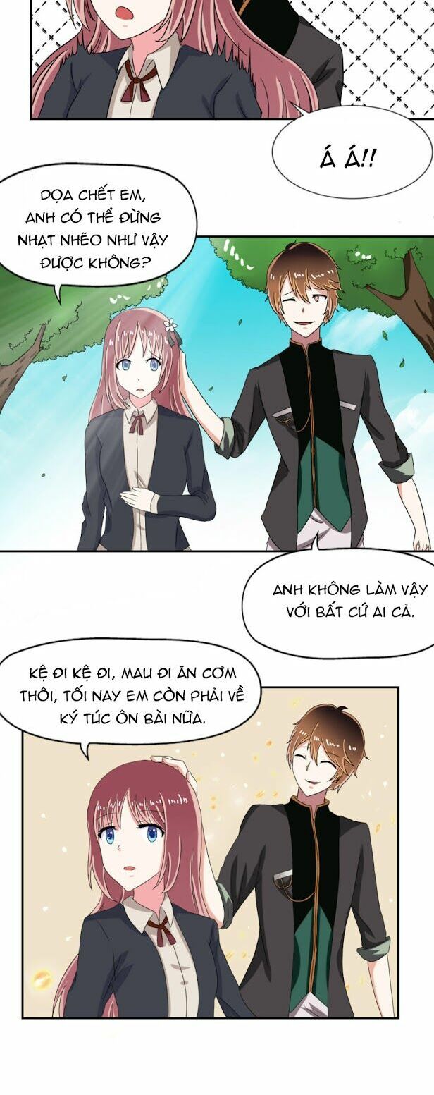Đụng Phải Tước Vương Huyết Tộc: Chapter 13
