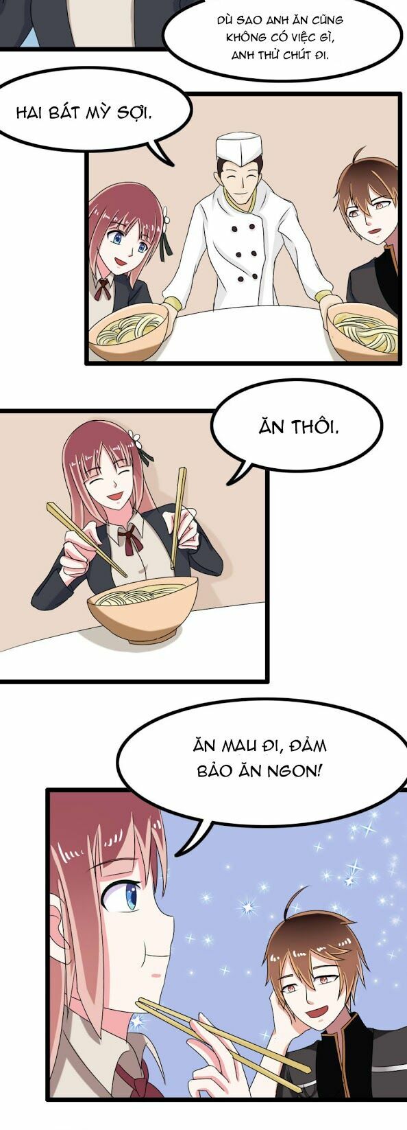 Đụng Phải Tước Vương Huyết Tộc: Chapter 13