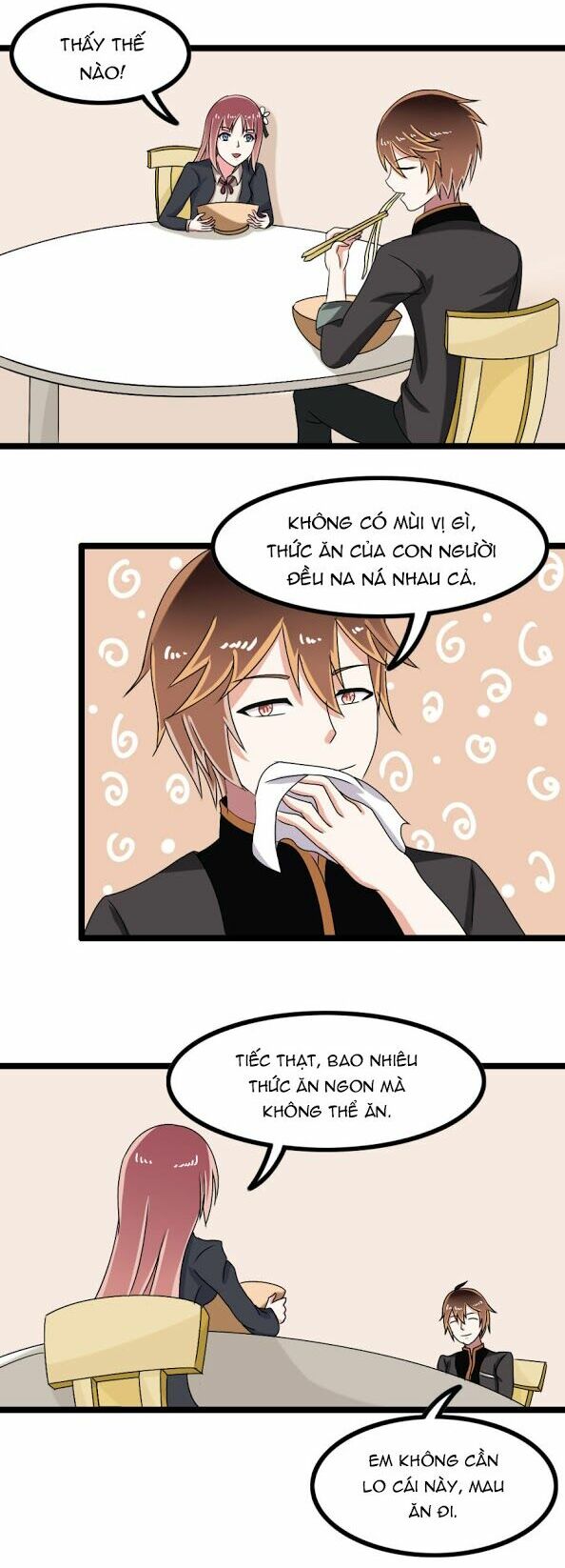 Đụng Phải Tước Vương Huyết Tộc: Chapter 13