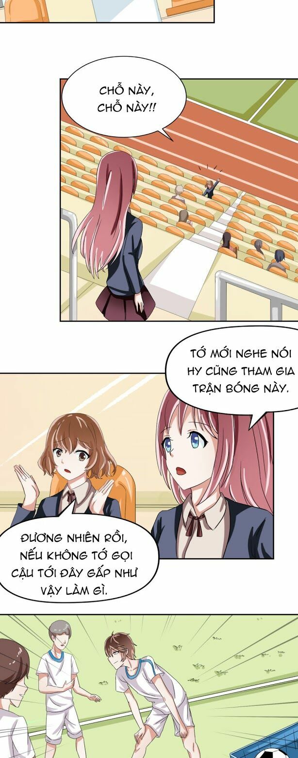 Đụng Phải Tước Vương Huyết Tộc: Chapter 13