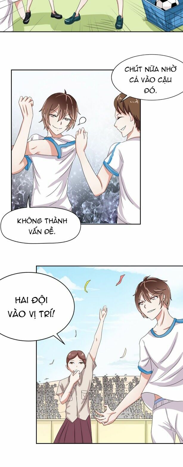 Đụng Phải Tước Vương Huyết Tộc: Chapter 13