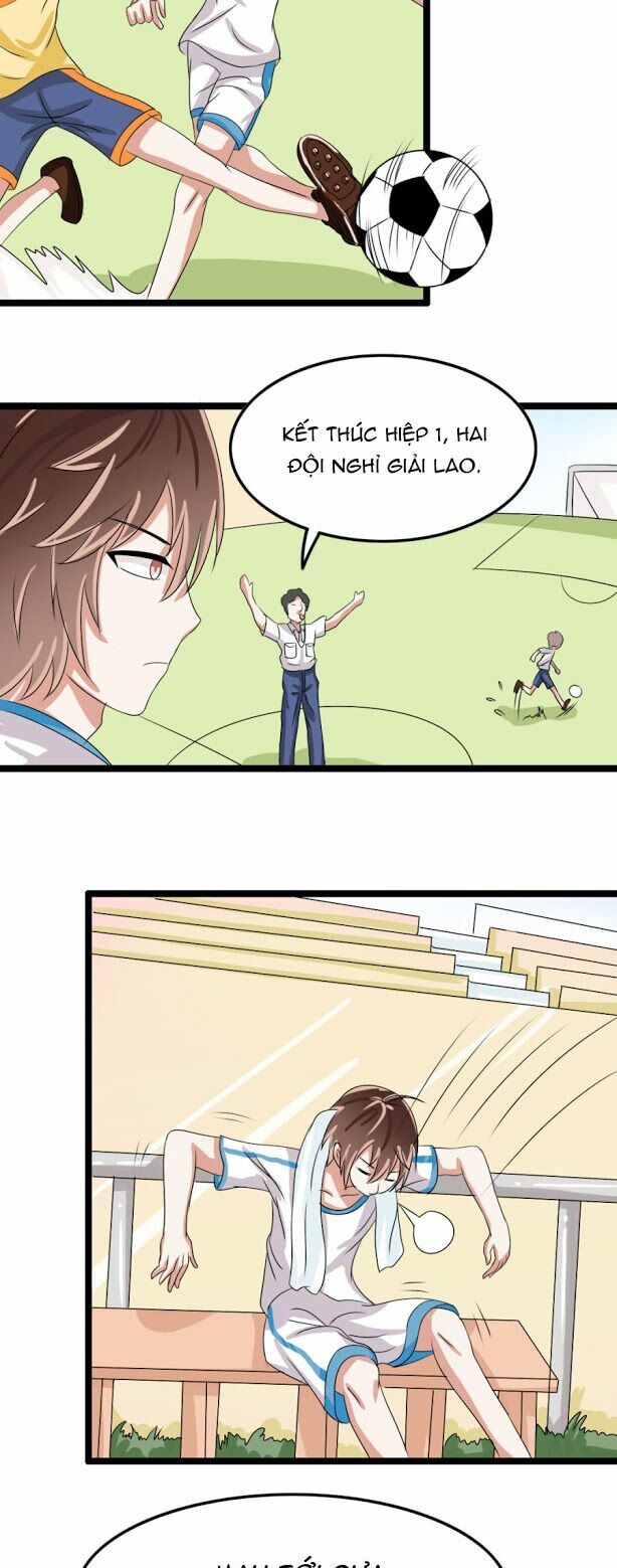 Đụng Phải Tước Vương Huyết Tộc: Chapter 13