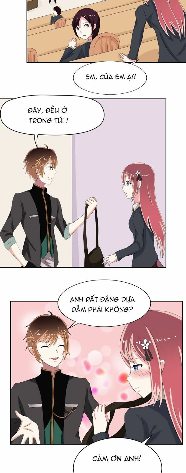 Đụng Phải Tước Vương Huyết Tộc: Chapter 14