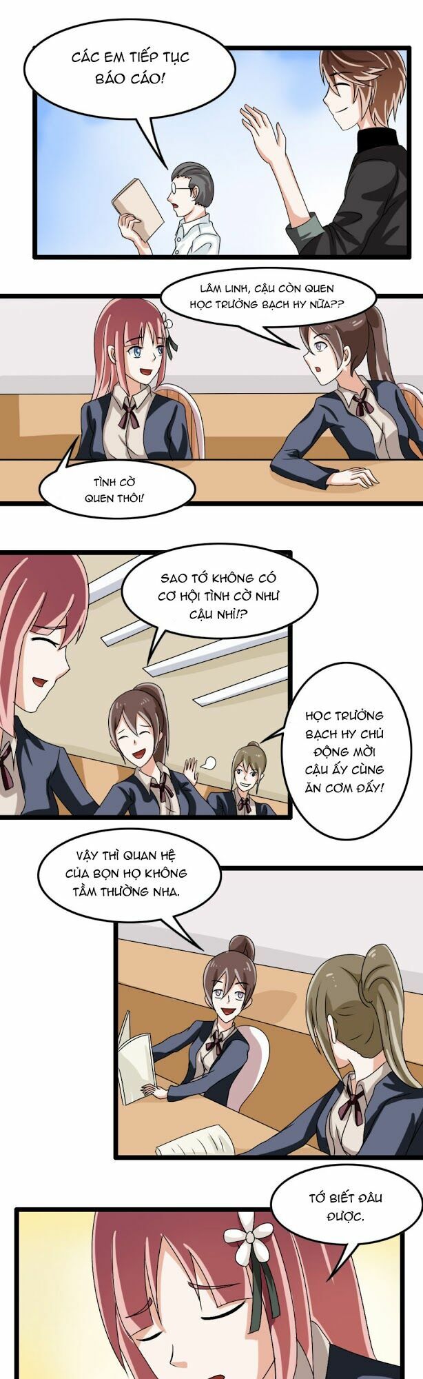 Đụng Phải Tước Vương Huyết Tộc: Chapter 14