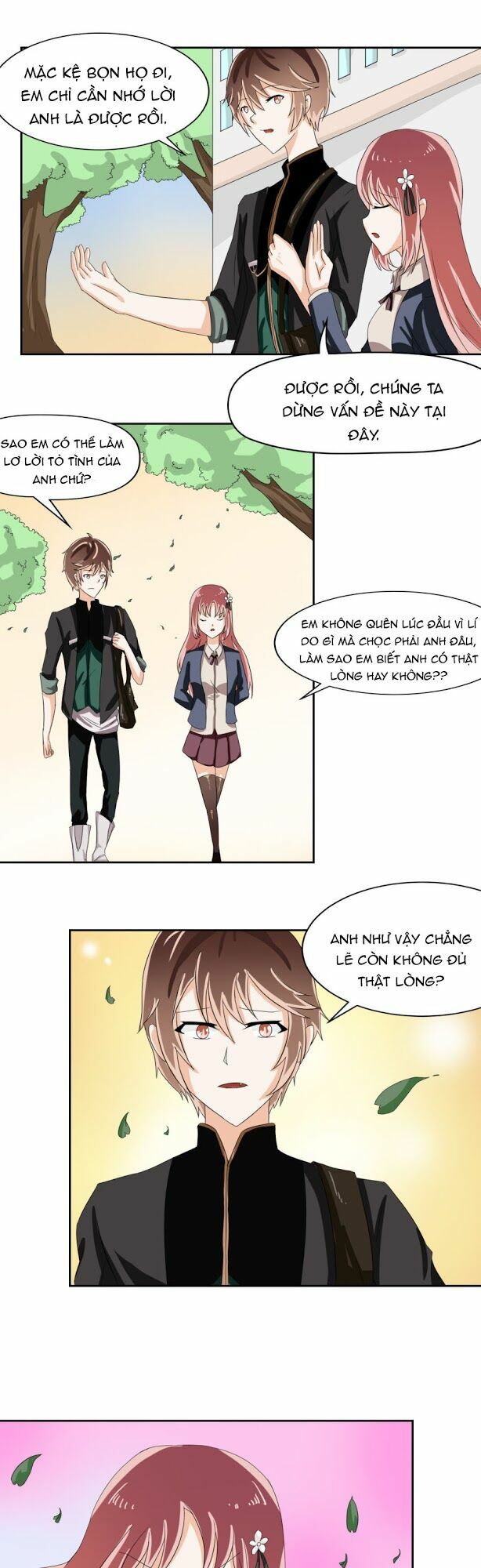 Đụng Phải Tước Vương Huyết Tộc: Chapter 14