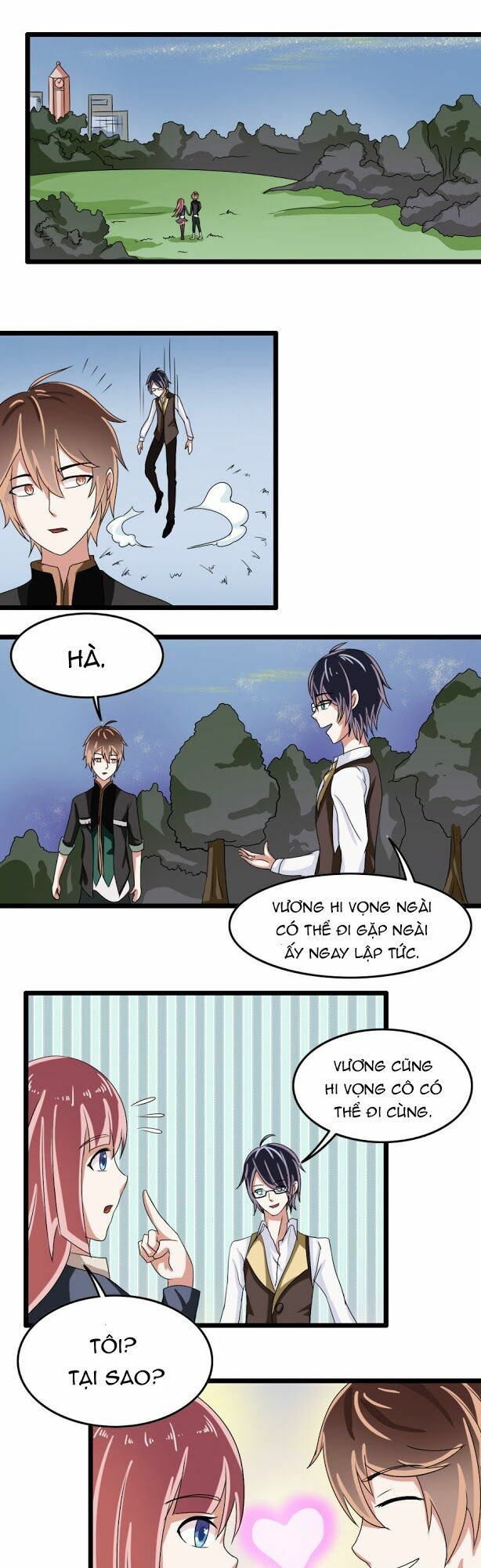 Đụng Phải Tước Vương Huyết Tộc: Chapter 14