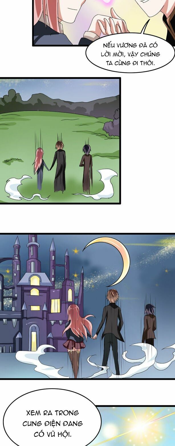 Đụng Phải Tước Vương Huyết Tộc: Chapter 14