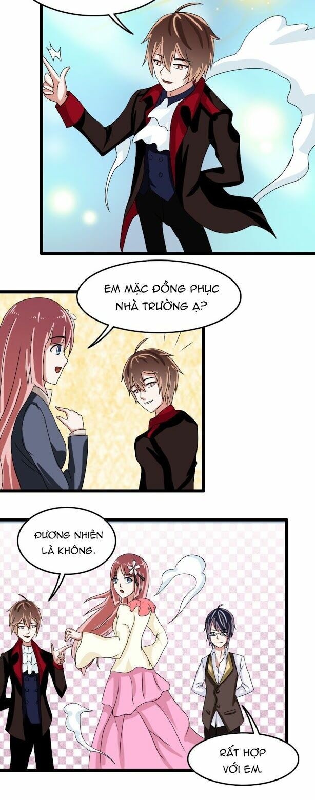 Đụng Phải Tước Vương Huyết Tộc: Chapter 14