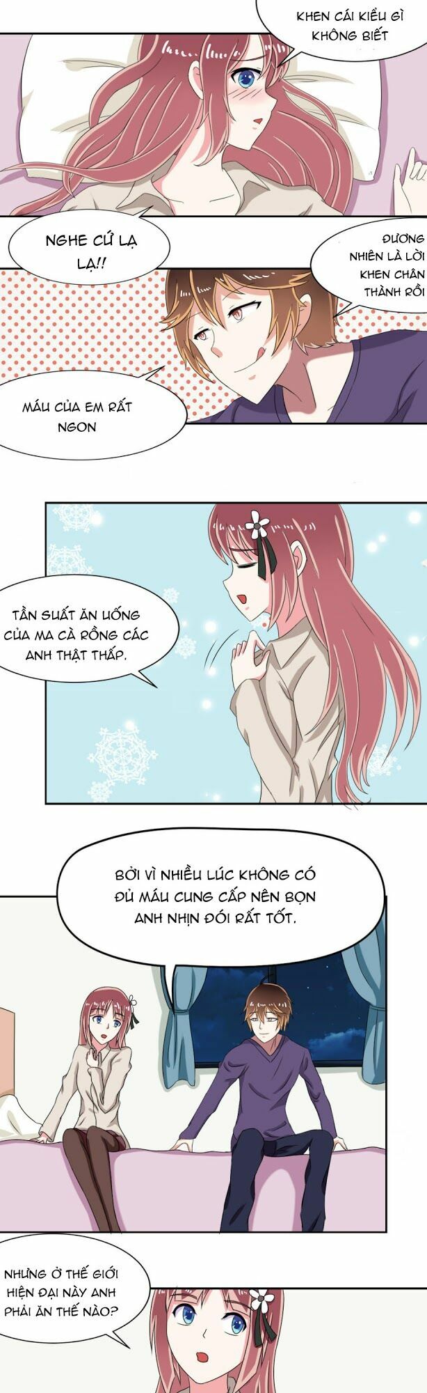 Đụng Phải Tước Vương Huyết Tộc: Chapter 14