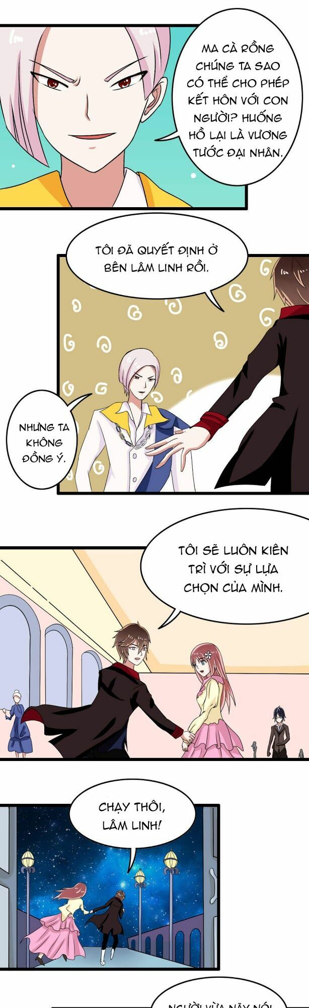 Đụng Phải Tước Vương Huyết Tộc: Chapter 14