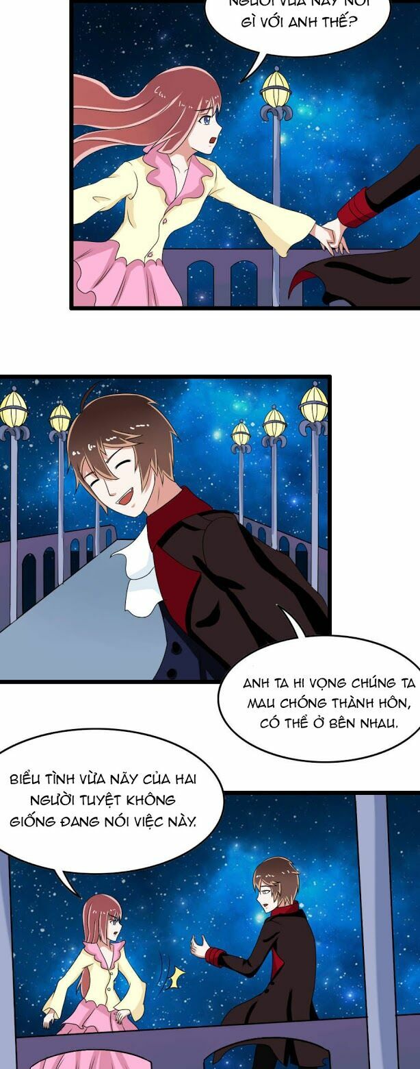 Đụng Phải Tước Vương Huyết Tộc: Chapter 14