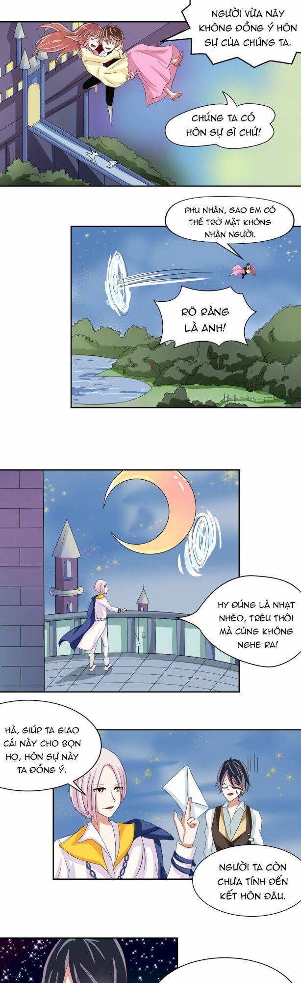 Đụng Phải Tước Vương Huyết Tộc: Chapter 14