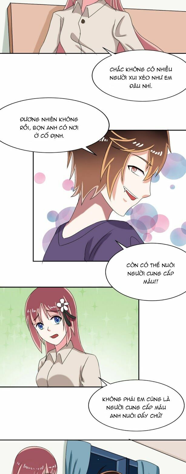 Đụng Phải Tước Vương Huyết Tộc: Chapter 14