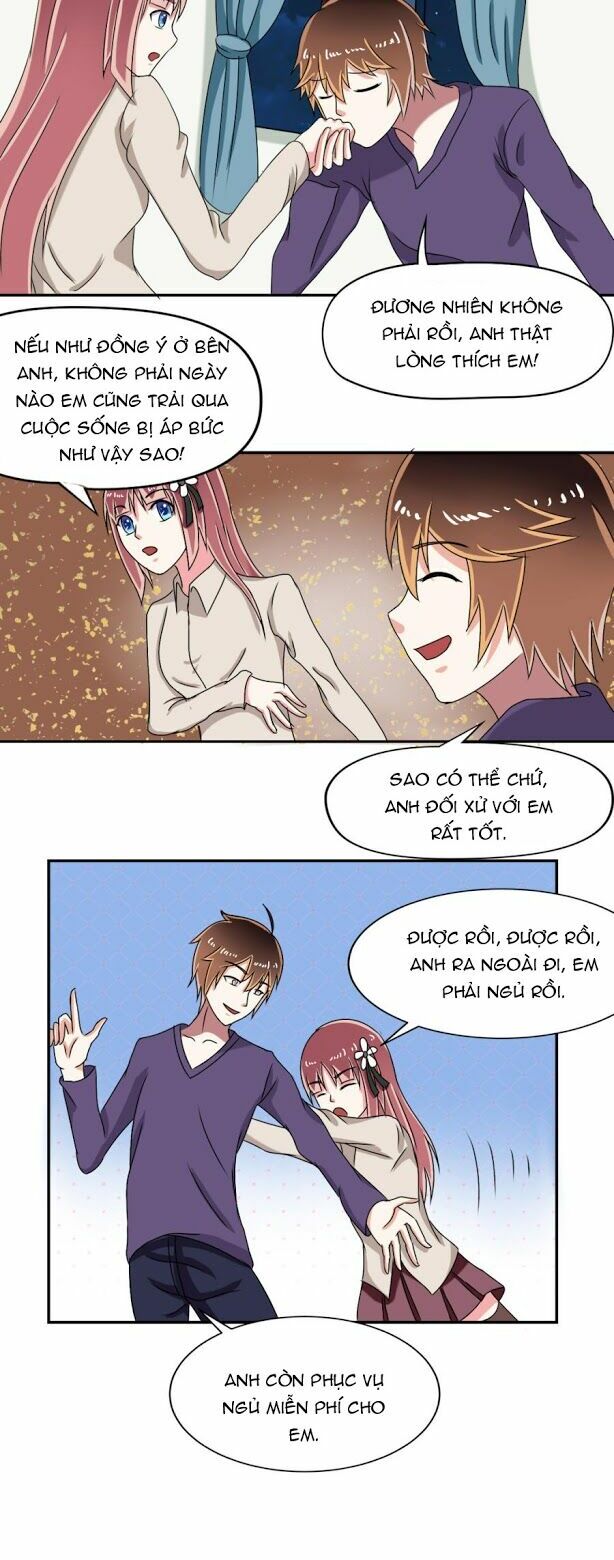 Đụng Phải Tước Vương Huyết Tộc: Chapter 14