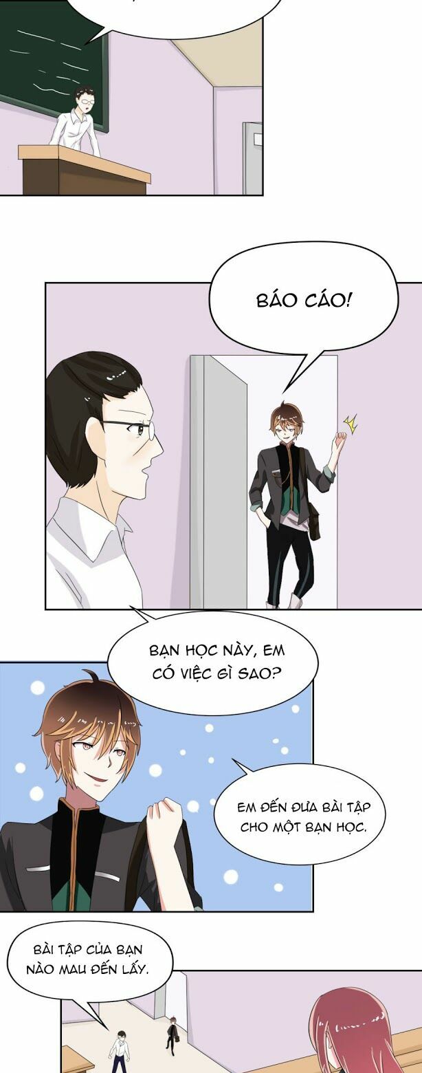 Đụng Phải Tước Vương Huyết Tộc: Chapter 14