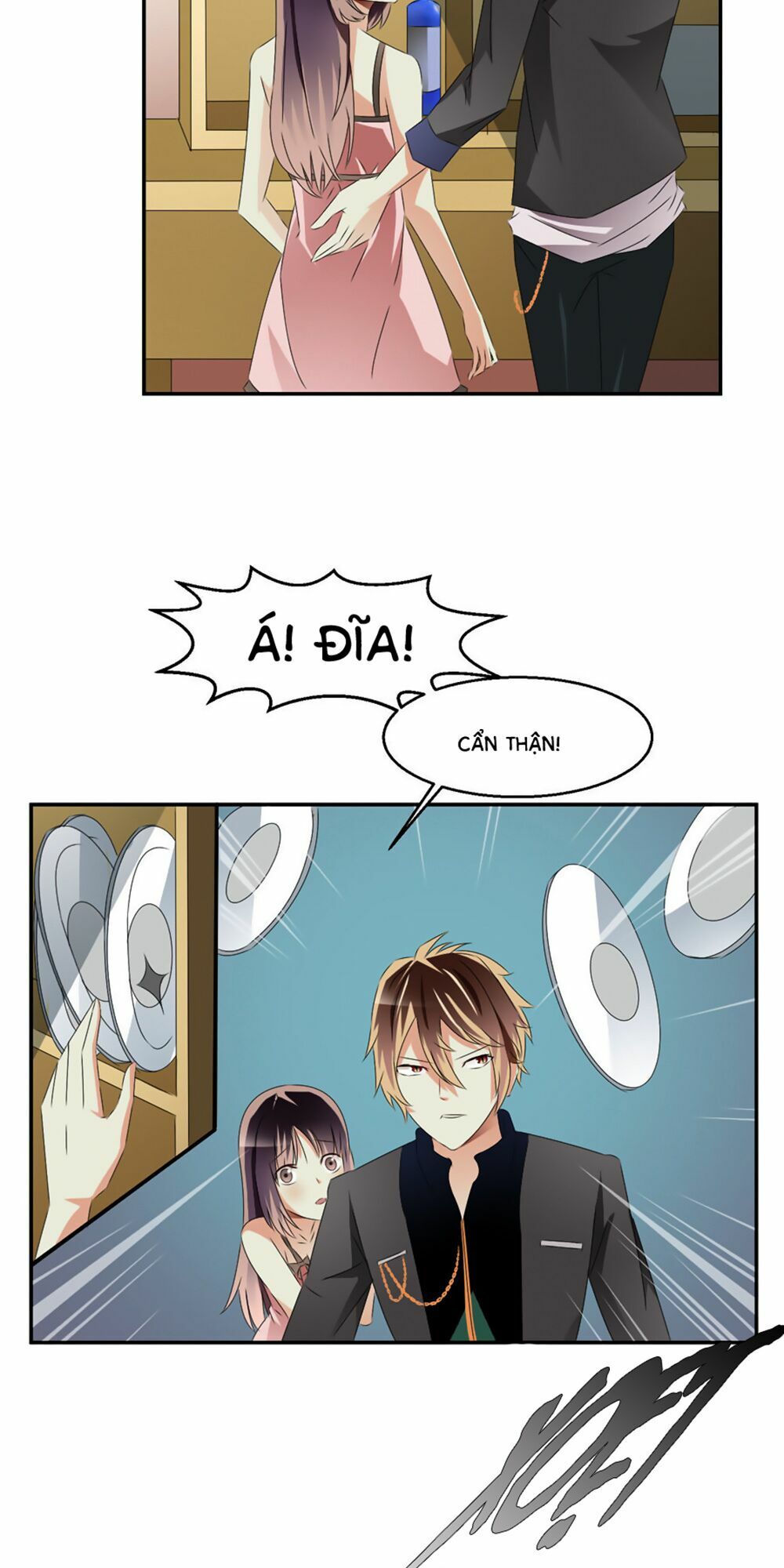 Đụng Phải Tước Vương Huyết Tộc: Chapter 2