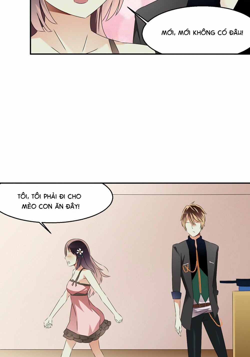 Đụng Phải Tước Vương Huyết Tộc: Chapter 2