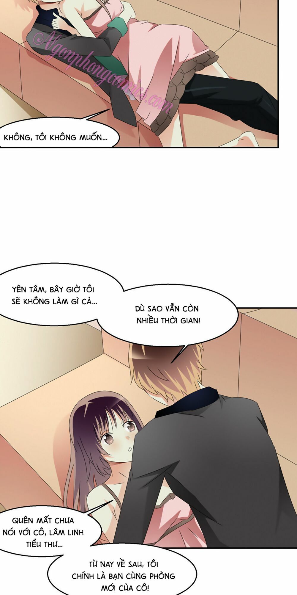 Đụng Phải Tước Vương Huyết Tộc: Chapter 2