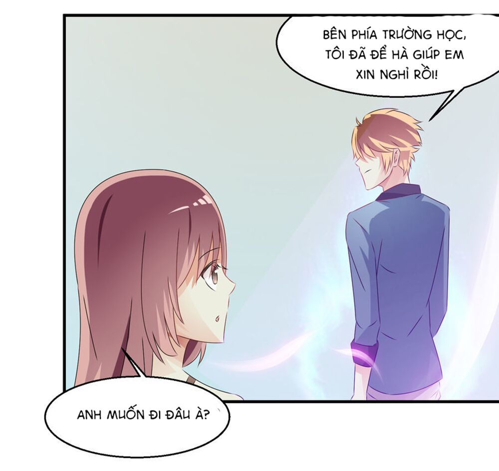 Đụng Phải Tước Vương Huyết Tộc: Chapter 3