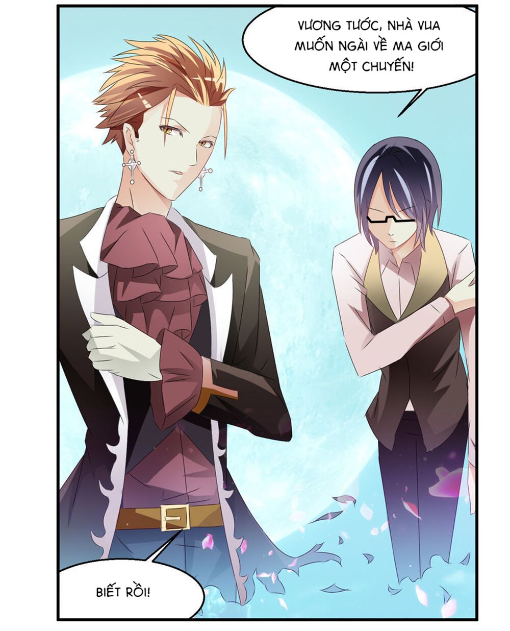 Đụng Phải Tước Vương Huyết Tộc: Chapter 3