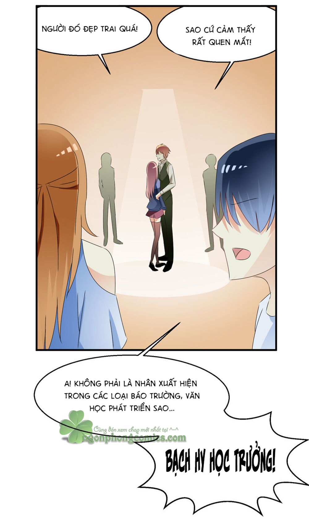 Đụng Phải Tước Vương Huyết Tộc: Chapter 3