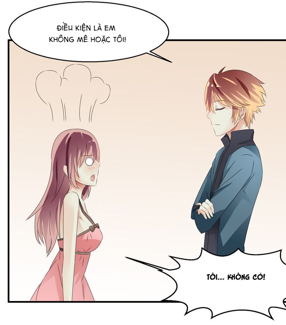Đụng Phải Tước Vương Huyết Tộc: Chapter 3