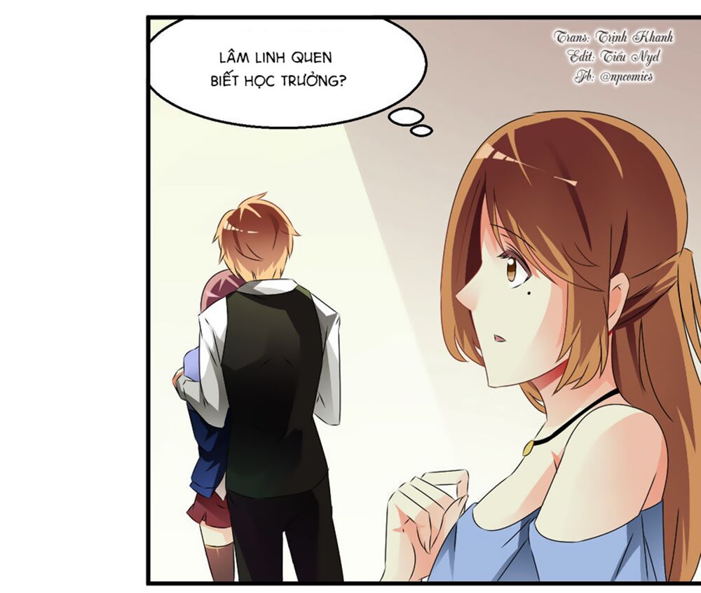 Đụng Phải Tước Vương Huyết Tộc: Chapter 4
