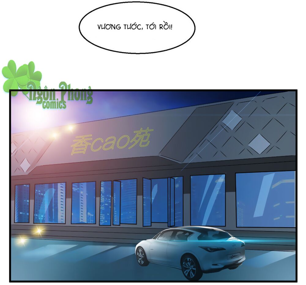 Đụng Phải Tước Vương Huyết Tộc: Chapter 4
