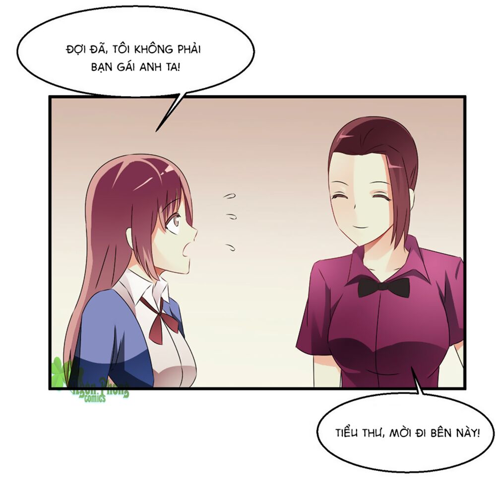 Đụng Phải Tước Vương Huyết Tộc: Chapter 4