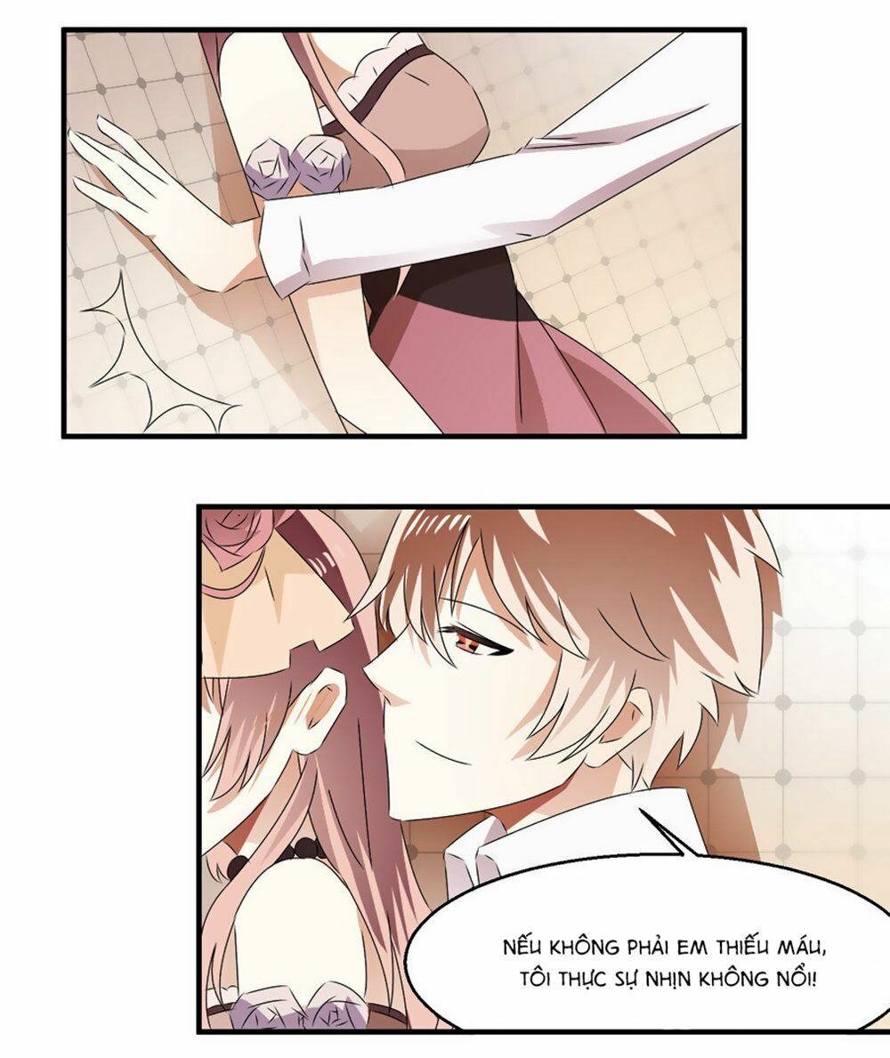 Đụng Phải Tước Vương Huyết Tộc: Chapter 5