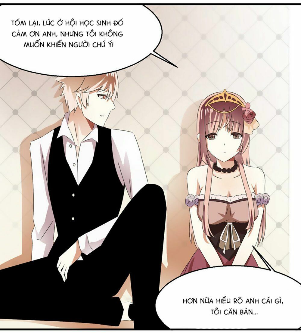 Đụng Phải Tước Vương Huyết Tộc: Chapter 5