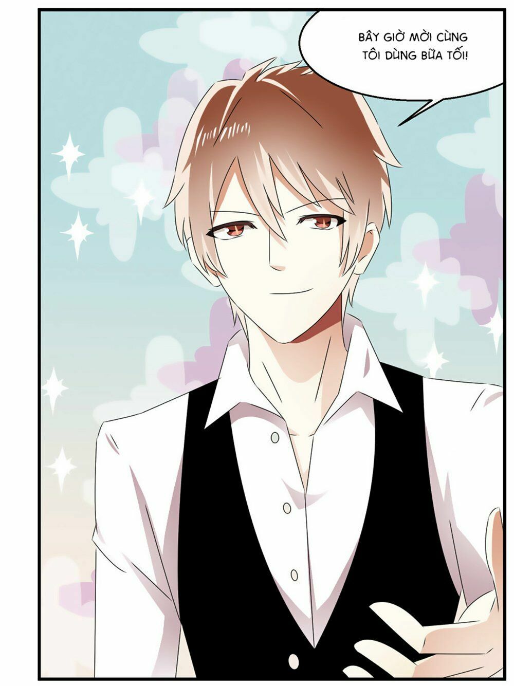 Đụng Phải Tước Vương Huyết Tộc: Chapter 5