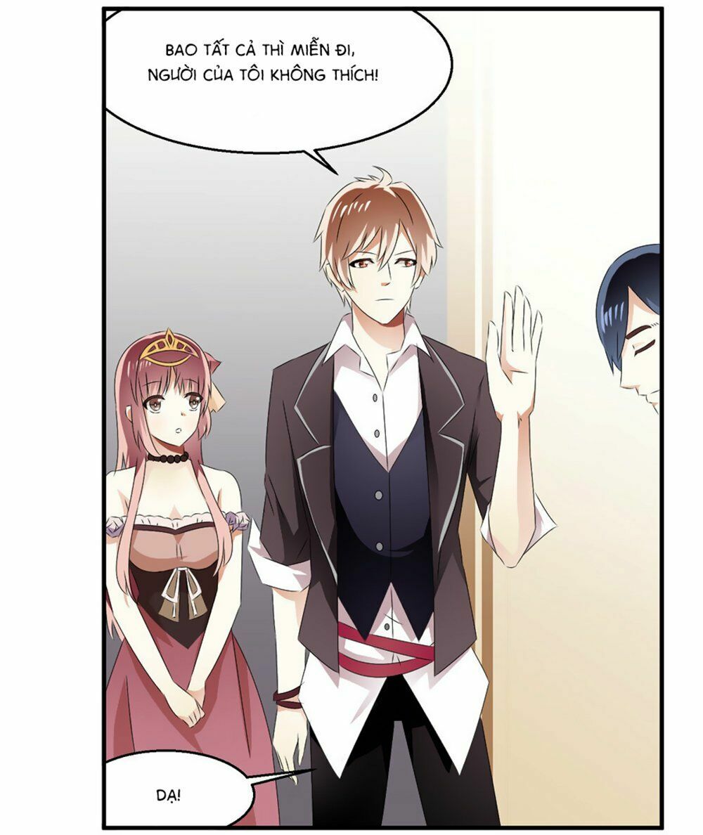 Đụng Phải Tước Vương Huyết Tộc: Chapter 5