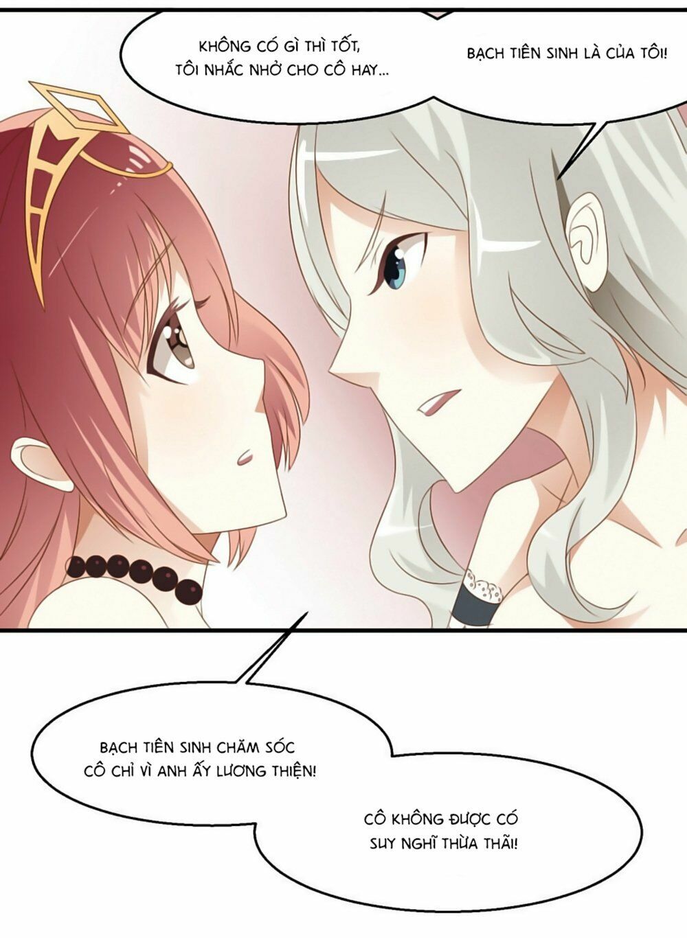 Đụng Phải Tước Vương Huyết Tộc: Chapter 6