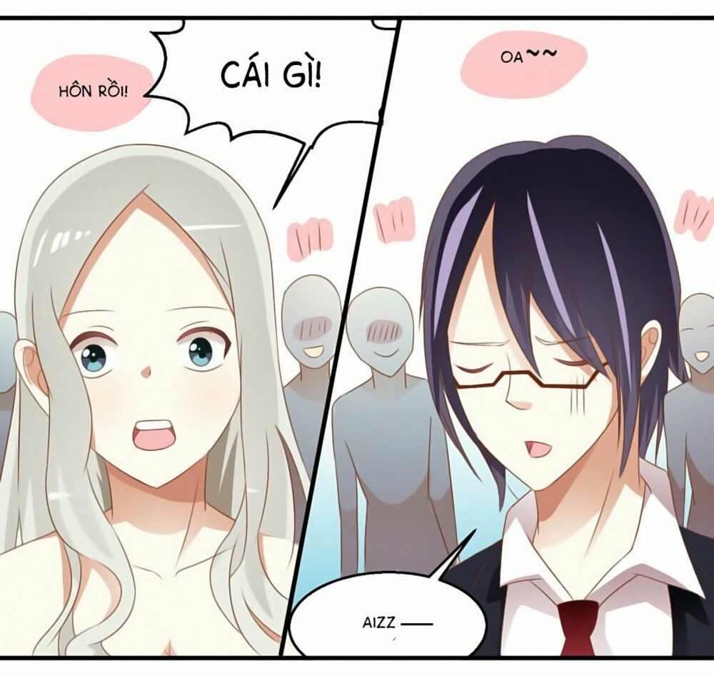 Đụng Phải Tước Vương Huyết Tộc: Chapter 6