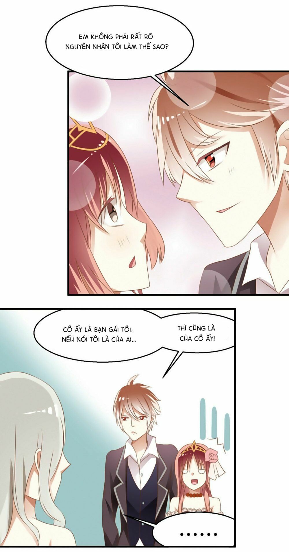 Đụng Phải Tước Vương Huyết Tộc: Chapter 6